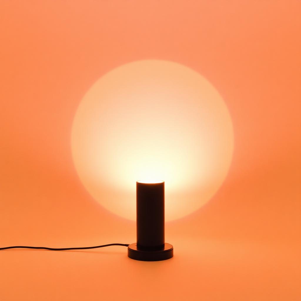 DUSK sunset projection lamp